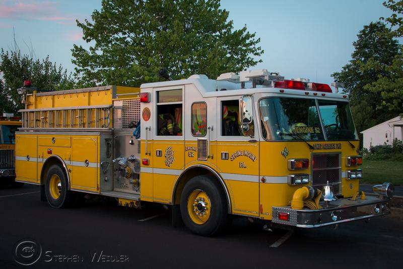 MedEvac Training @ Upper Salford Fire Company - 06/26/2014